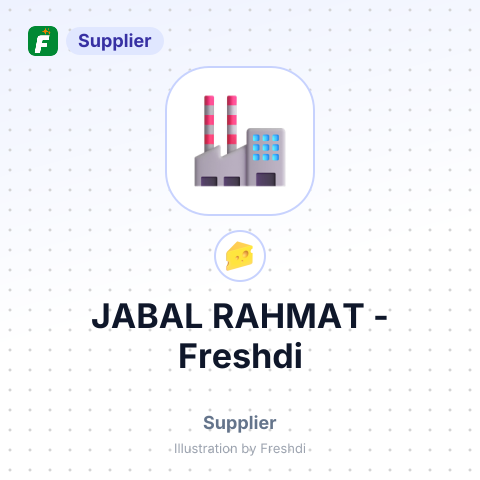 JABAL RAHMAT – summary card, no photo uploaded yet