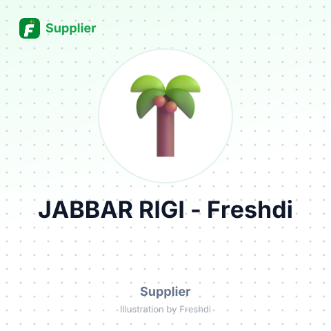 JABBAR RIGI – summary card, no photo uploaded yet