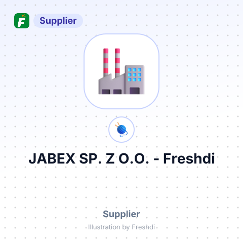 JABEX SP. Z О.О. – summary card, no photo uploaded yet