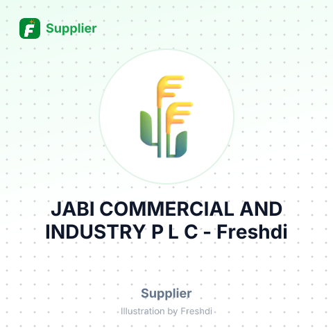 JABI COMMERCIAL AND INDUSTRY P L C – summary card, no photo uploaded yet