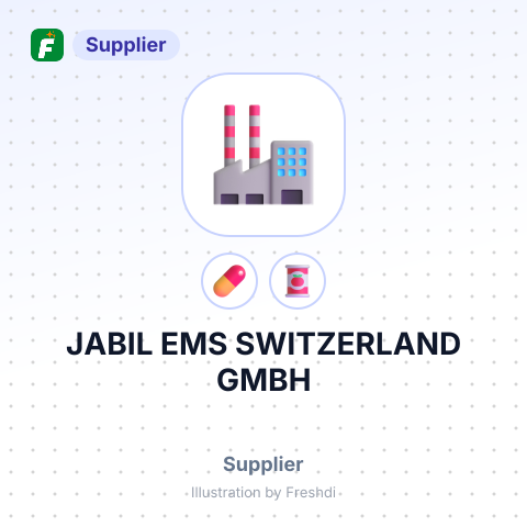 JABIL EMS SWITZERLAND GMBH – summary card, no photo uploaded yet