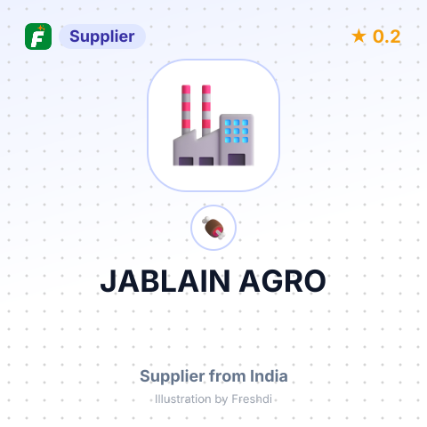 JABLAIN AGRO – summary card, no photo uploaded yet