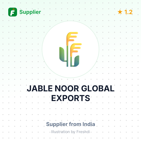 JABLE NOOR GLOBAL EXPORTS  – summary card, no photo uploaded yet