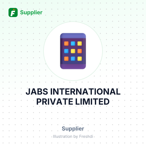 JABS INTERNATIONAL PRIVATE LIMITED – summary card, no photo uploaded yet