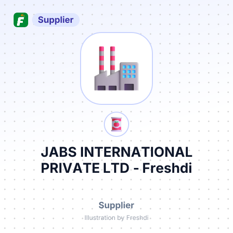 JABS INTERNATIONAL PRIVATE LTD – summary card, no photo uploaded yet