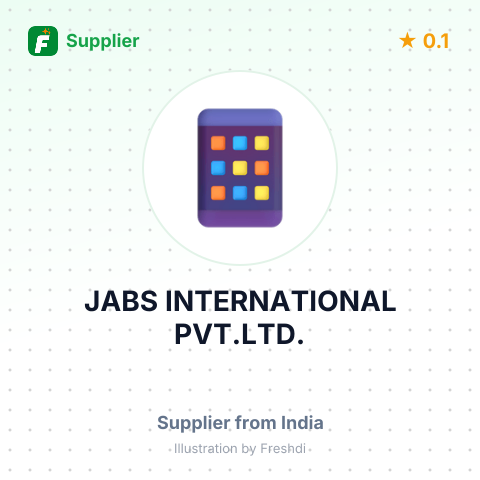 JABS INTERNATIONAL PVT.LTD. – summary card, no photo uploaded yet