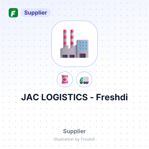 JAC LOGISTICS – summary card, no photo uploaded yet