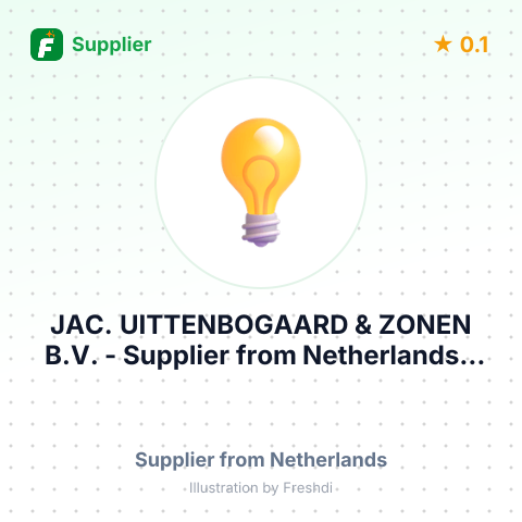 JAC. UITTENBOGAARD & ZONEN B.V. – summary card, no photo uploaded yet