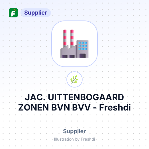 JAC. UITTENBOGAARD ZONEN BVN BVV – summary card, no photo uploaded yet