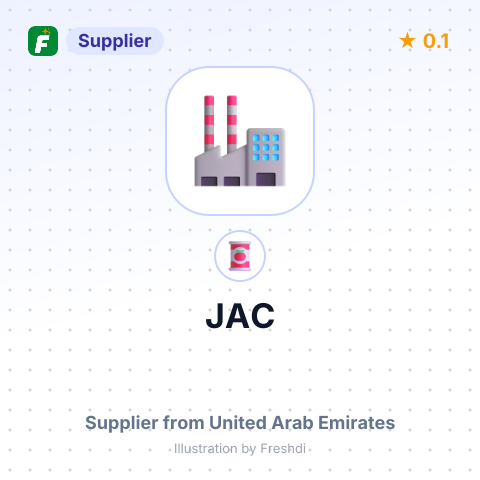 JAC  – summary card, no photo uploaded yet
