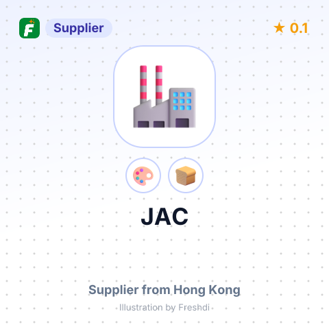 JAC  – summary card, no photo uploaded yet