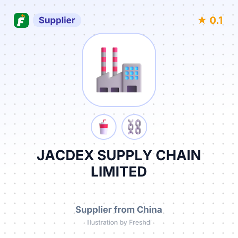 JACDEX SUPPLY CHAIN LIMITED – summary card, no photo uploaded yet
