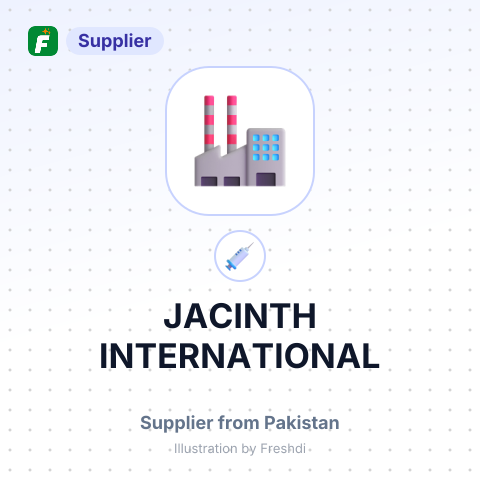 JACINTH INTERNATIONAL – summary card, no photo uploaded yet