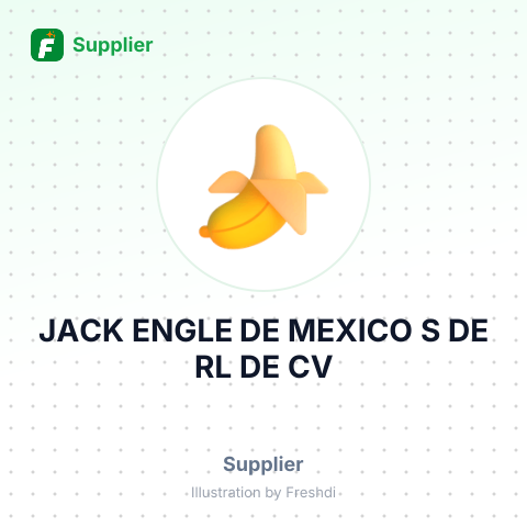 JACK ENGLE DE MEXICO S DE RL DE CV – summary card, no photo uploaded yet