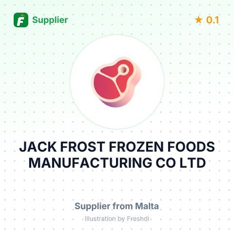 JACK FROST FROZEN FOODS MANUFACTURING CO LTD – summary card, no photo uploaded yet
