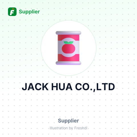 JACK HUA CO.,LTD – summary card, no photo uploaded yet