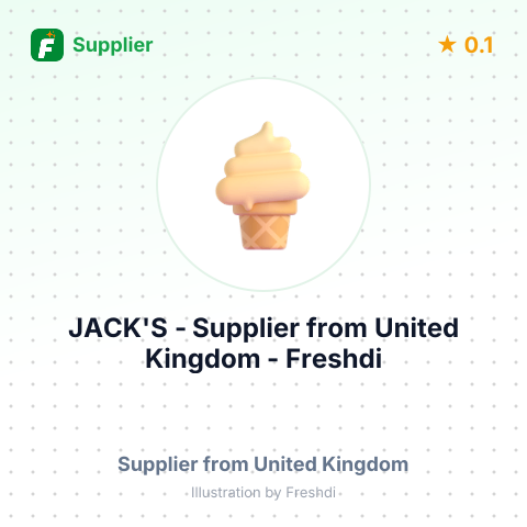 JACK'S – summary card, no photo uploaded yet