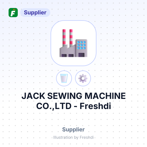 JACK SEWING MACHINE CO.,LTD – summary card, no photo uploaded yet