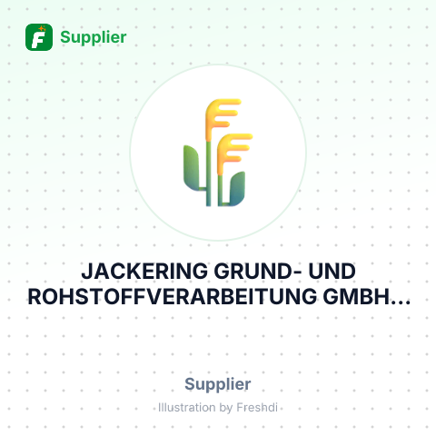 JACKERING GRUND- UND ROHSTOFFVERARBEITUNG GMBH & CO.KG – summary card, no photo uploaded yet