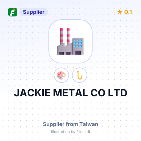 JACKIE METAL CO LTD – summary card, no photo uploaded yet