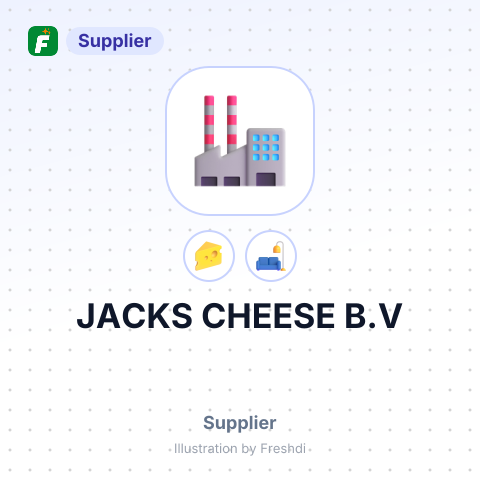 JACKS CHEESE B.V – summary card, no photo uploaded yet