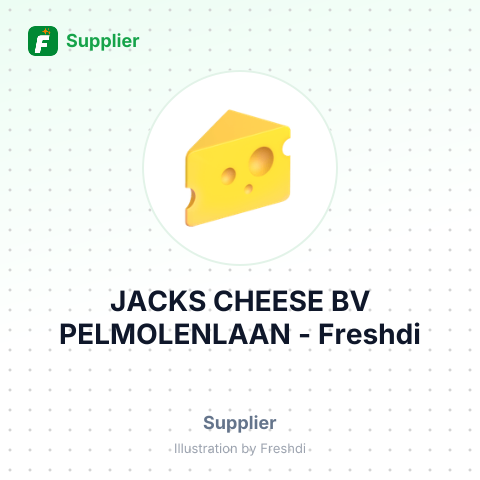 JACKS CHEESE BV PELMOLENLAAN – summary card, no photo uploaded yet