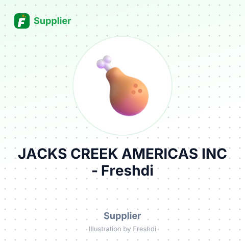 JACKS CREEK AMERICAS INC – summary card, no photo uploaded yet