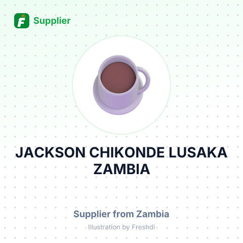 JACKSON CHIKONDE LUSAKA ZAMBIA – summary card, no photo uploaded yet