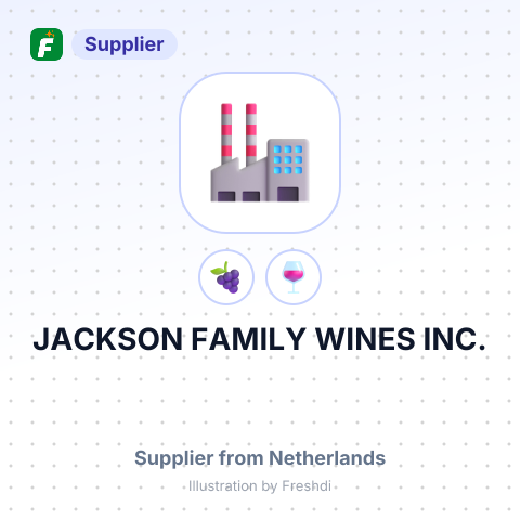JACKSON FAMILY WINES INC. – summary card, no photo uploaded yet