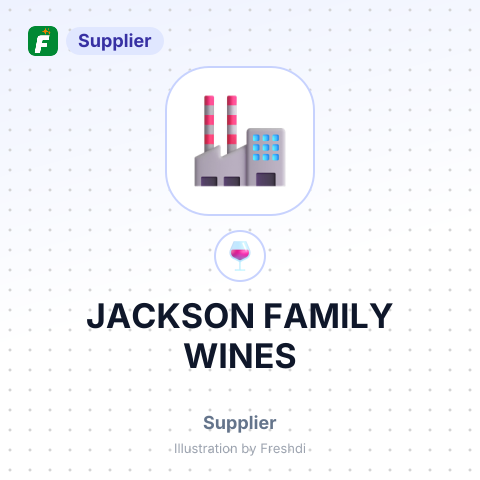 JACKSON FAMILY WINES – summary card, no photo uploaded yet
