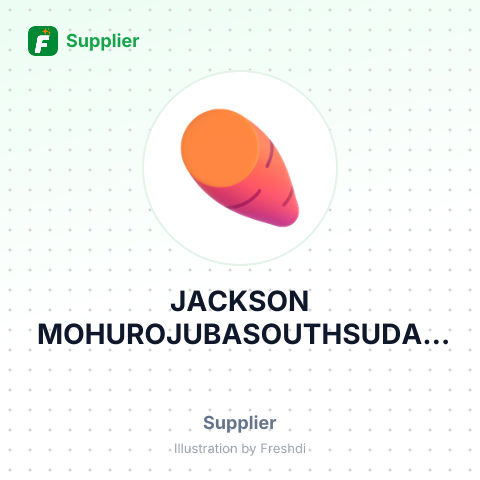 JACKSON MOHUROJUBASOUTHSUDAN – summary card, no photo uploaded yet