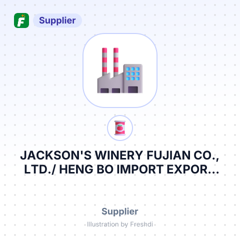 JACKSON'S WINERY FUJIAN CO., LTD./ HENG BO IMPORT EXPORT CO.,LTD – summary card, no photo uploaded yet