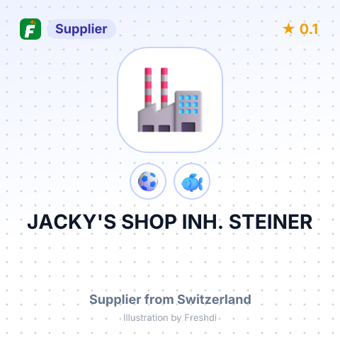 JACKY'S SHOP INH. STEINER – summary card, no photo uploaded yet