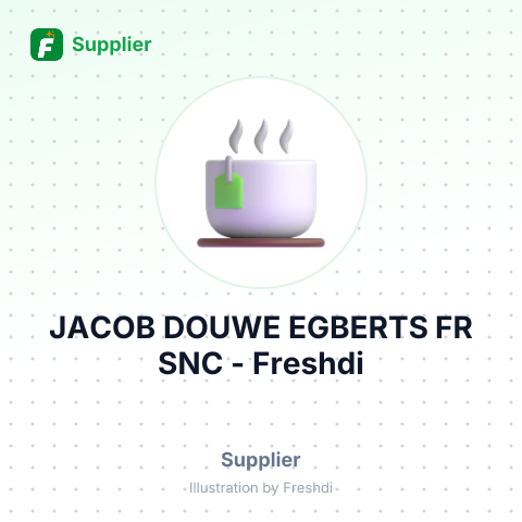 JACOB DOUWE EGBERTS FR SNC – summary card, no photo uploaded yet