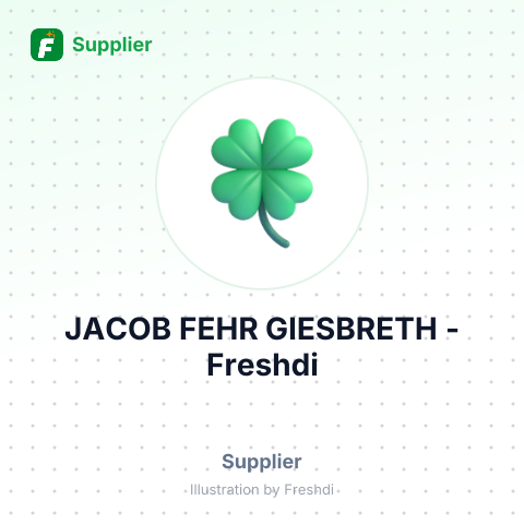 JACOB FEHR GIESBRETH – summary card, no photo uploaded yet