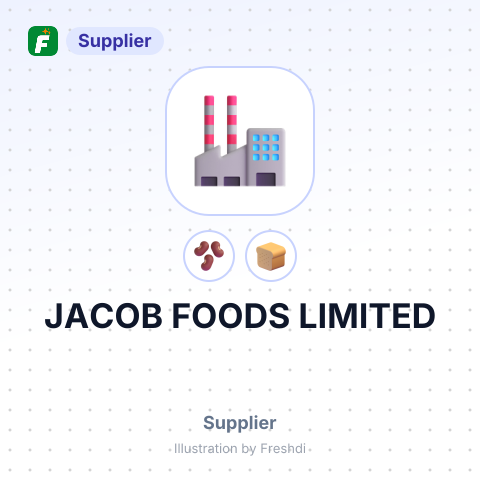 JACOB FOODS LIMITED – summary card, no photo uploaded yet