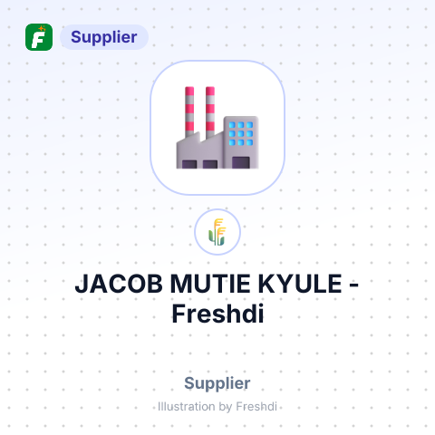 JACOB MUTIE KYULE – summary card, no photo uploaded yet