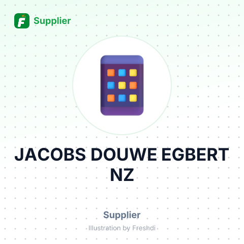JACOBS DOUWE EGBERT NZ – summary card, no photo uploaded yet