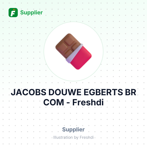 JACOBS DOUWE EGBERTS BR COM – summary card, no photo uploaded yet