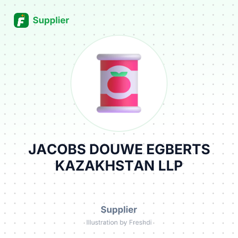 JACOBS DOUWE EGBERTS KAZAKHSTAN LLP – summary card, no photo uploaded yet