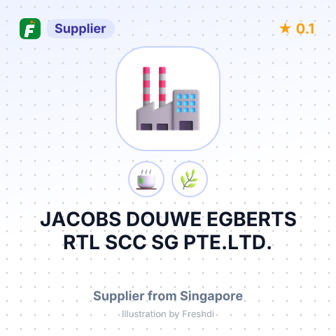 JACOBS DOUWE EGBERTS RTL SCC SG PTE.LTD. – summary card, no photo uploaded yet