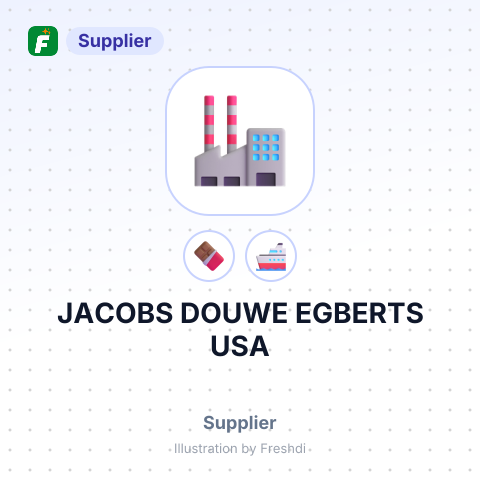JACOBS DOUWE EGBERTS USA – summary card, no photo uploaded yet