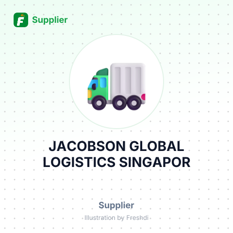 JACOBSON GLOBAL LOGISTICS SINGAPOR – summary card, no photo uploaded yet