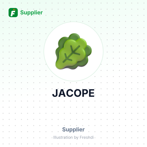 JACOPE – summary card, no photo uploaded yet