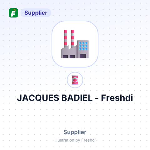 JACQUES BADIEL – summary card, no photo uploaded yet