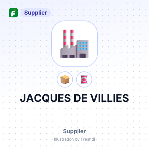JACQUES DE VILLIES – summary card, no photo uploaded yet