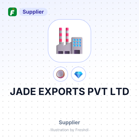 JADE EXPORTS PVT LTD – summary card, no photo uploaded yet