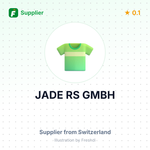 JADE RS GMBH – summary card, no photo uploaded yet