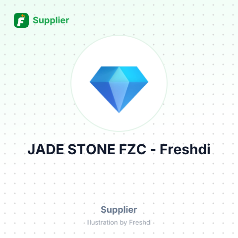 JADE STONE FZC – summary card, no photo uploaded yet
