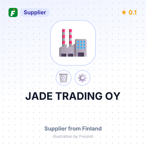 JADE TRADING OY – summary card, no photo uploaded yet